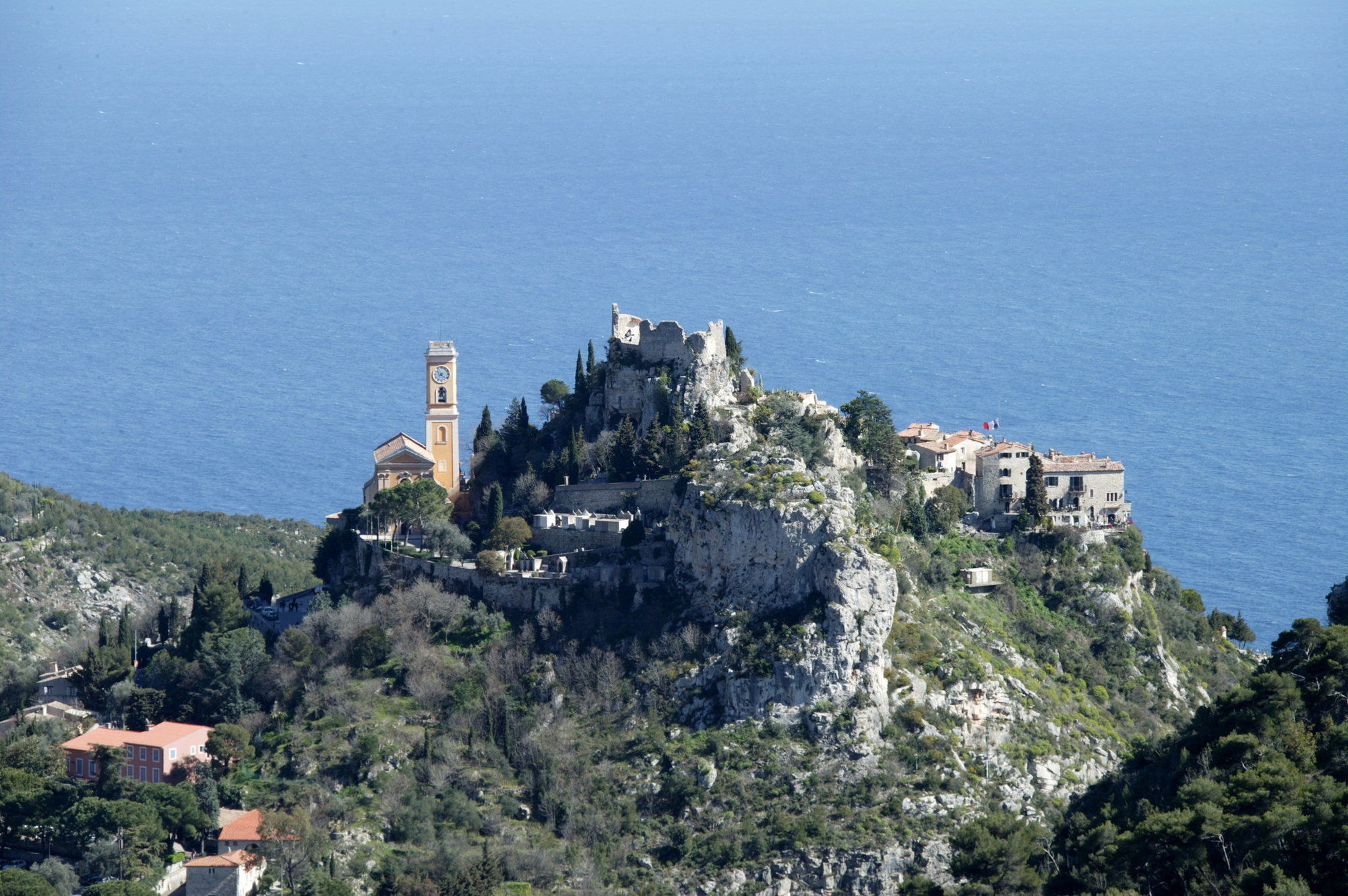 Chateau Eza Èze Felszereltség fotó