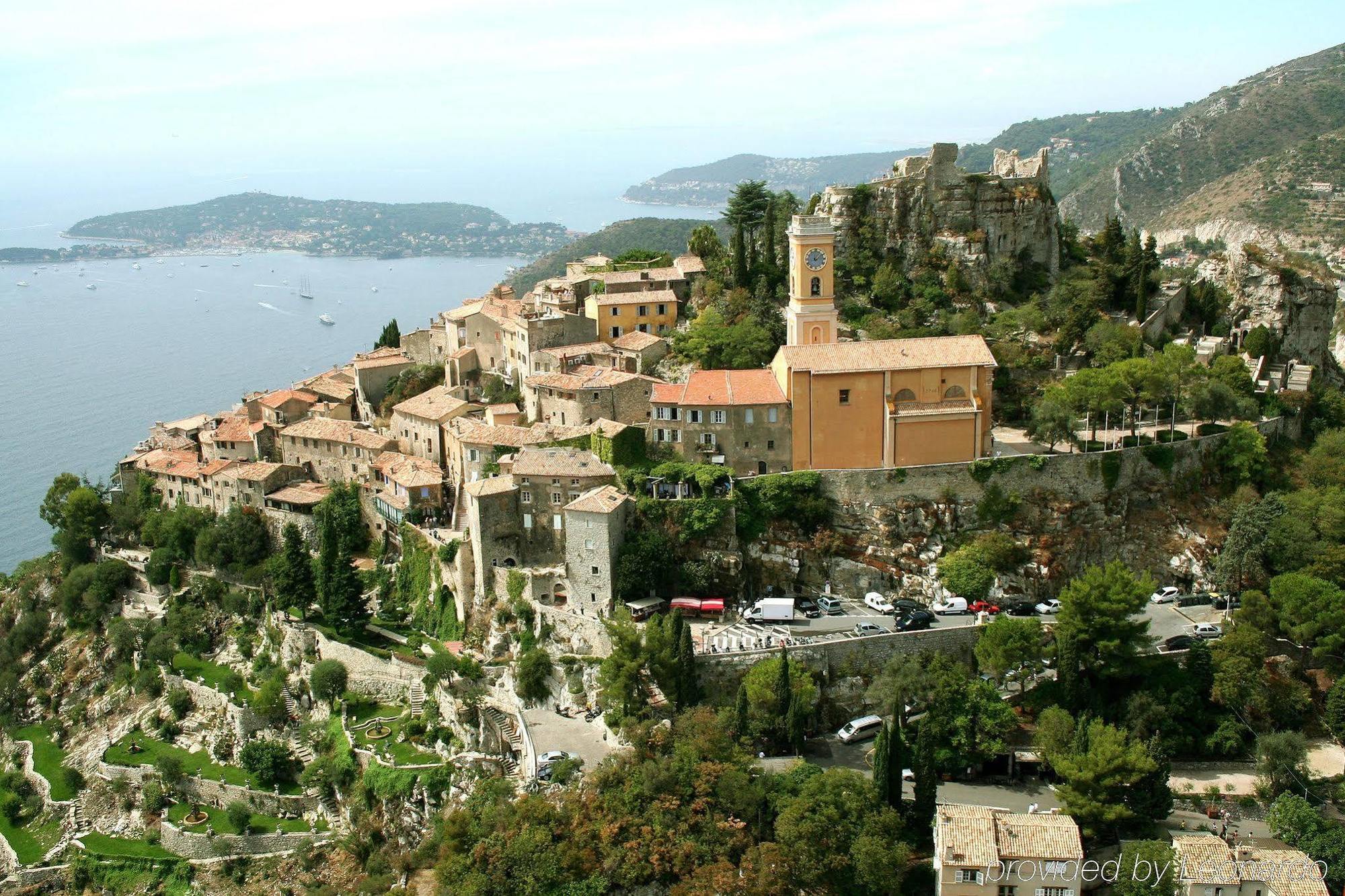 Chateau Eza Èze Kültér fotó